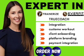 setup everfit program trainerlize setup everfit automation truecoach setup