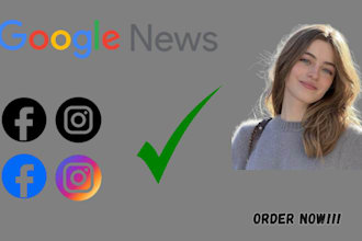 publish your article or interview on google news website