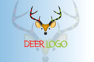 design your creative unique minimal logo for business with complete branding