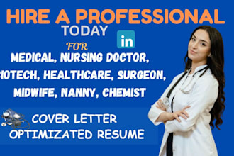write social work, healthcare, nursing, dental, caregiver, pharmacy, resume