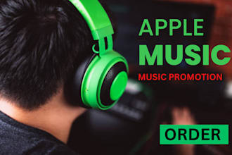 do organic apple music promotion , apple music playlist