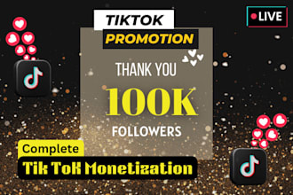 do tiktok monetization, tik tok promotion, tiktok followers