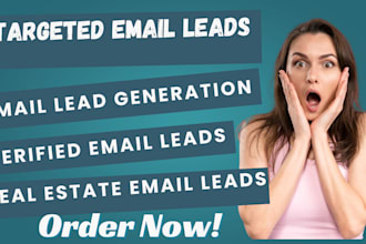 setup email  lead lead scraping targeted b2b leads email addresses sales leads