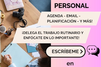 be the best virtual assistant for your admin and daily support