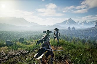 do unreal engine game development, multiplayer game, ue5 blueprint, horror game