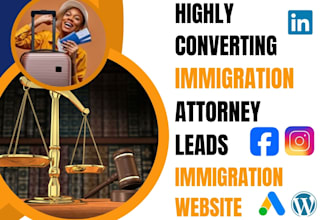 generate immigration leads attorney lawyer leads jurist visa immigration website