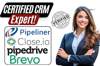 pipeliner crm close io pipedrive linq brevo nimble crm salesflare teamgate crm
