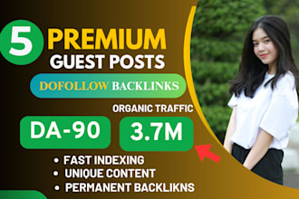 publish SEO guest post backlink, premium dofollow guest posting