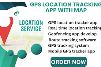 build geo location tracking app for android and IOS, geofencing gps tracking