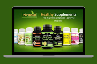 nutraceutical website, peptide, sarms, nootropic store, supplement shopify store