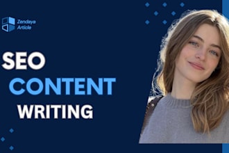 write SEO articles website content blog posts that ranks