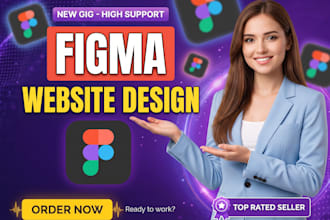 do figma design website, ui ux design, website design figma, mockup, website ui