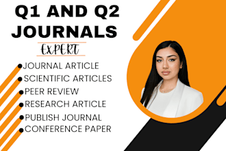 write peer reviewed journal papers, conference paper scientific articles, scopus