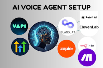 setup ai voice cold calling agent, retell ai, vapi, bland ai, ghl automation bot