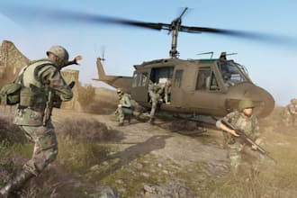 create arma reforger maps, mods, and game assets for your server