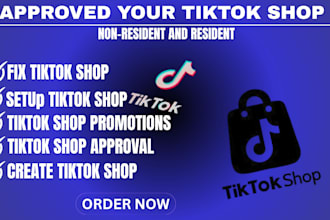 setup and manage tiktok shop for maximum sales