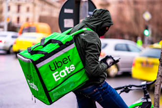 develop uber and zifty bot, uber eat bot and reactivate banned account