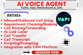 retell ai make automation vapi ai n8n voice ai calling agent ghl gohighlevel