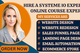 create systeme io sales funnel,systeme io landing page,systeme io website
