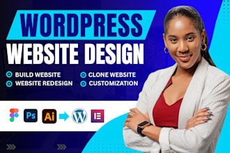 figma to wordpress PSD to wordpress xd to elementor website