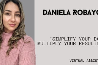 be your bilingual VA for customer service and admin support