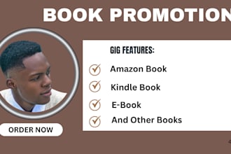 promote your book or ebook to my targeted social media audience