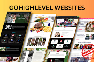 gohighlevel website design gohighlevel funnel ghl landingpage gohighlevel site