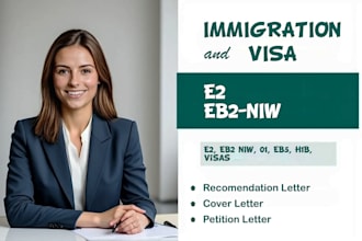 draft petition letter for visa eb2 niw eb1a immigration process uscis approval