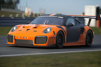 work on racetracks in assetto corsa or krp based on gps data