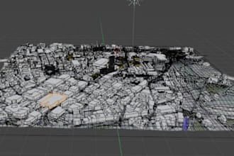 make custom track, car, map for assetto corsa, beamng, iracing