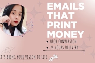 craft persuasive and profitable email copy in 24 hours