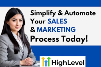 setup gohighlevel automation and workflow, onboarding website, gohighlevel saas