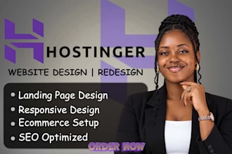 hostinger website design hostinger website redesign wordpress website