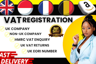 do uk ltd company registration  UK vat registration for amazon, temu,ebay stores