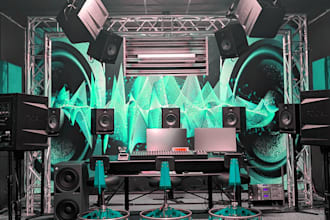 mix and master your track or album in stereo and dolby atmos