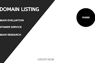 list your domain name on different market place to sell