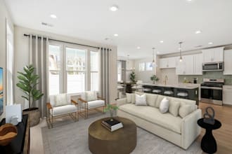 do very realistic virtual staging for better sale
