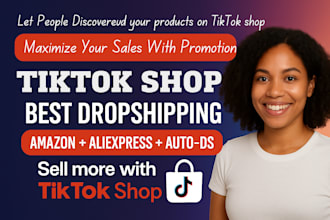 setup tiktok shop dropshipping, tiktok shop integration