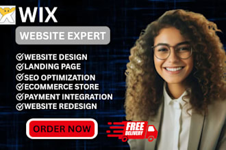 wix website design wix website redesign wix website development wix online store