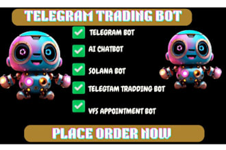 create crypto telegram trading bot, telegram bot, solana telegram bot, buy,bot