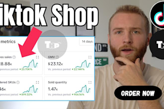 set up and manage your tiktok shop USA UK with full integration, product listing