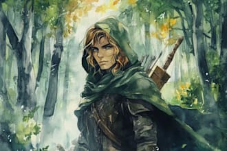 create amazing d and d character for you