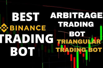 setup crypto arbitrage bot, solana volume bot, triangular arbitrage bot, vfx bot