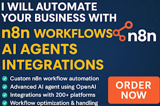 n8n workflow n8n automation n8n ai agent n8n agent n8n integration n8n expert