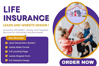 life insurance leads insurance leads health insurance life insurance website