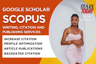 increase your citations on google scholar, scopus and improve your h index