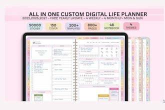 custom 365 savings end of life pregnancy and 5 year planners