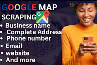 do google map scraping for lead generation, b2b data extraction