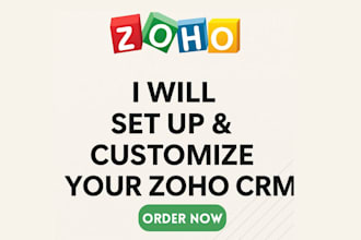 be your zoho expert and developer for zoho sites, creator, and flow