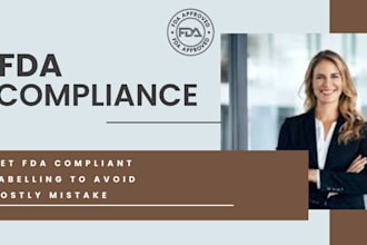 ensure legal consultation on fda, review your fda 510k dossier for compliance